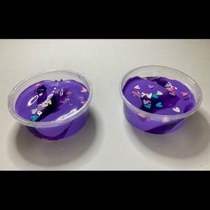 Ube twist slime